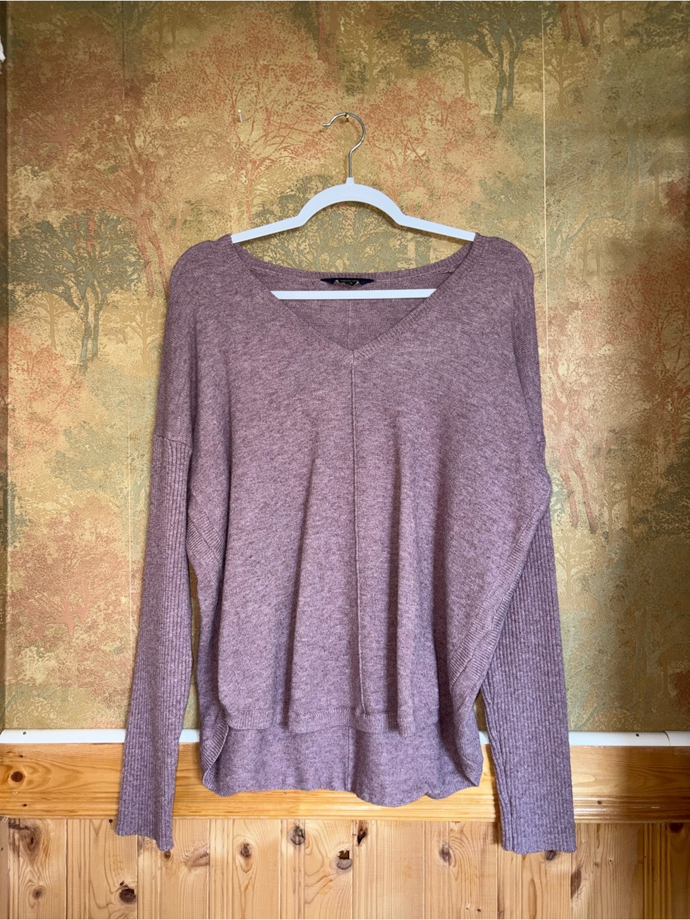 Denver Hayes | Purple Sweater